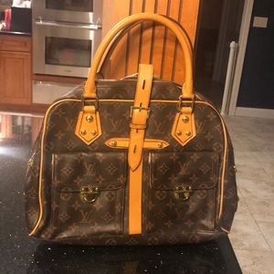 Designer-inspired handbag